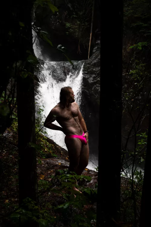 Would you suck me off Infront of a waterfall? by microman715