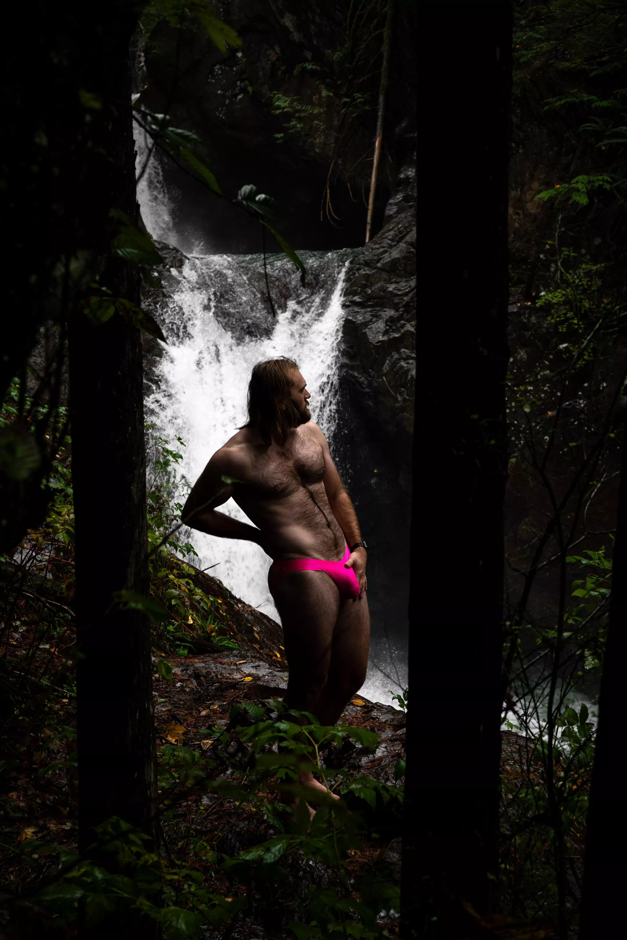 Would you suck me off Infront of a waterfall? posted by microman715