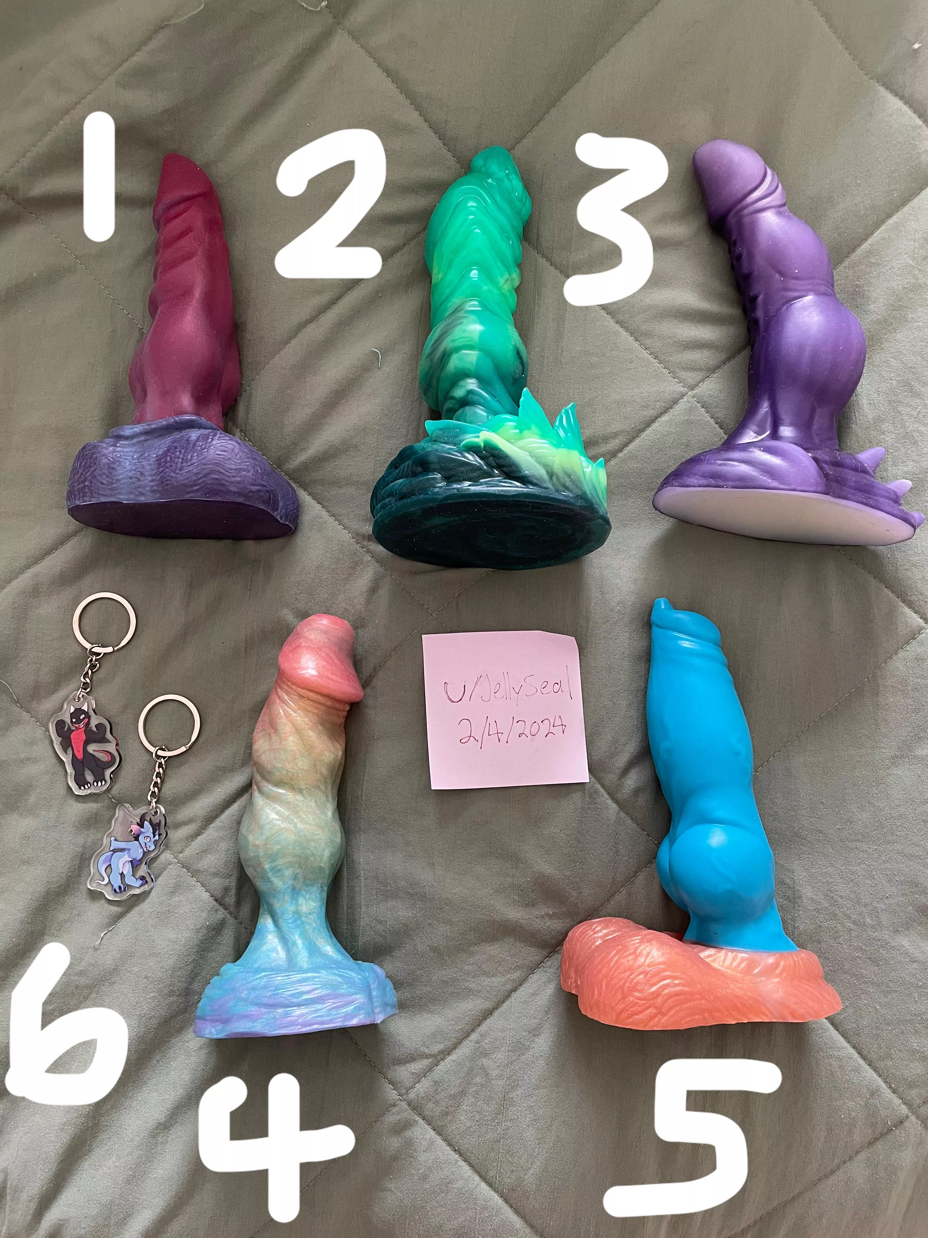 WTS Indie + Bad Dragons! posted by JellySeal4