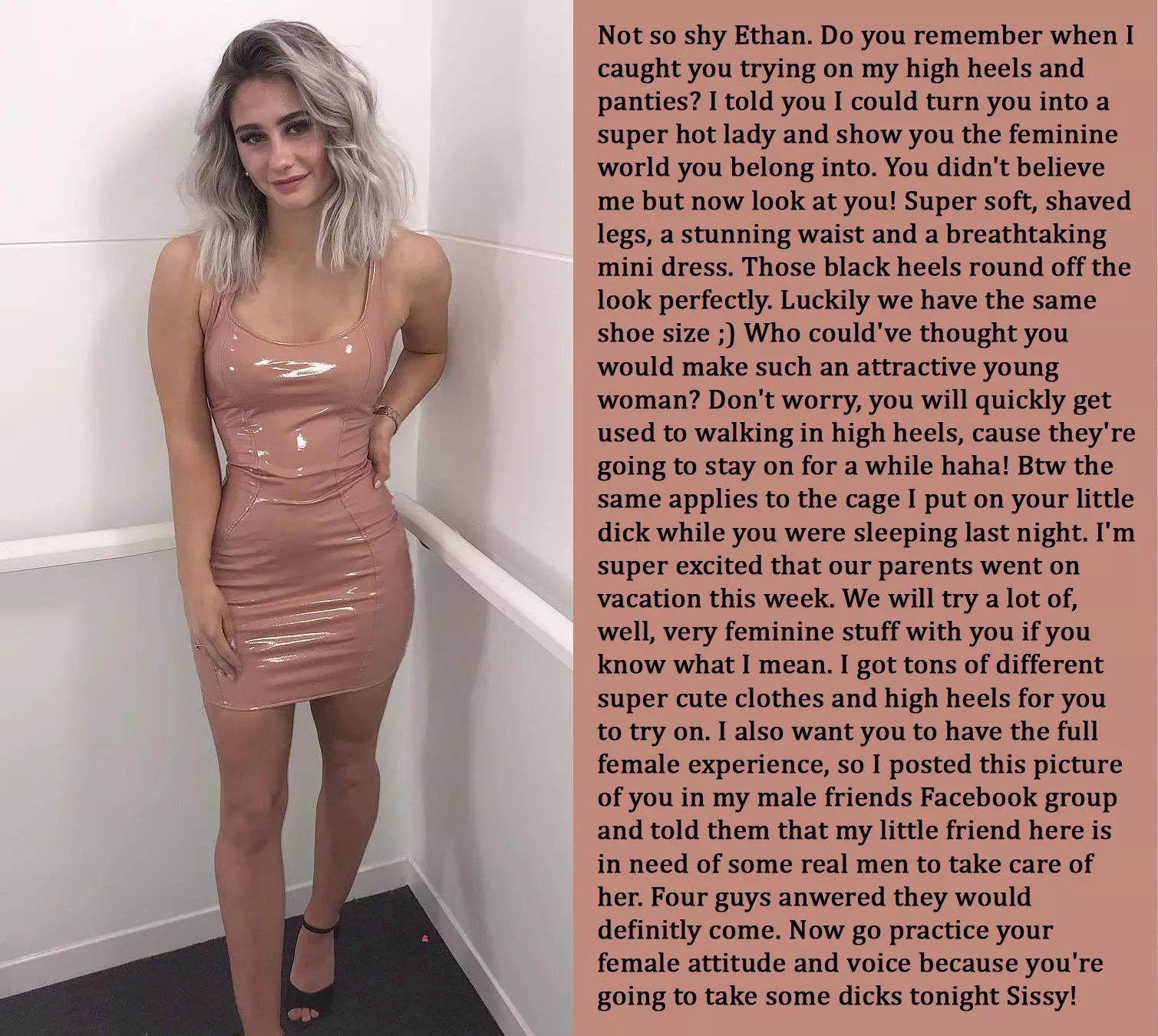 You shouldn’t have done that Sissy posted by Thick-Present7191