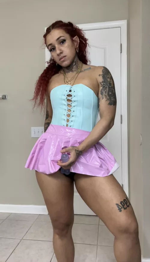 Your strap on Goddess is here, you should start bending over now by Alexia_Richard