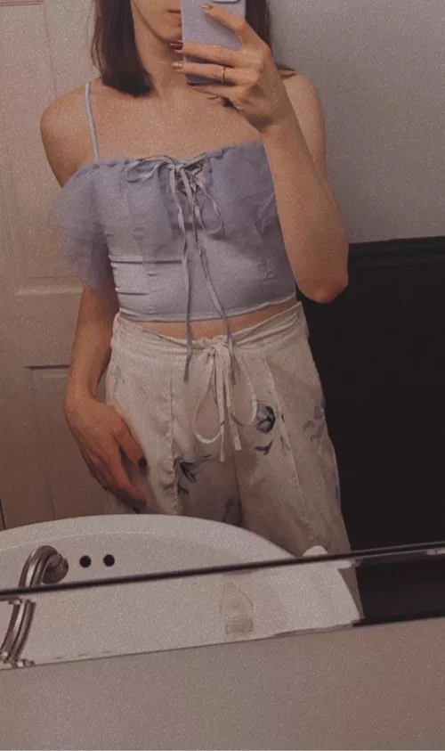 26 femboy for fit tops. Longterm+ Face++ by Winter-Cabinet8118