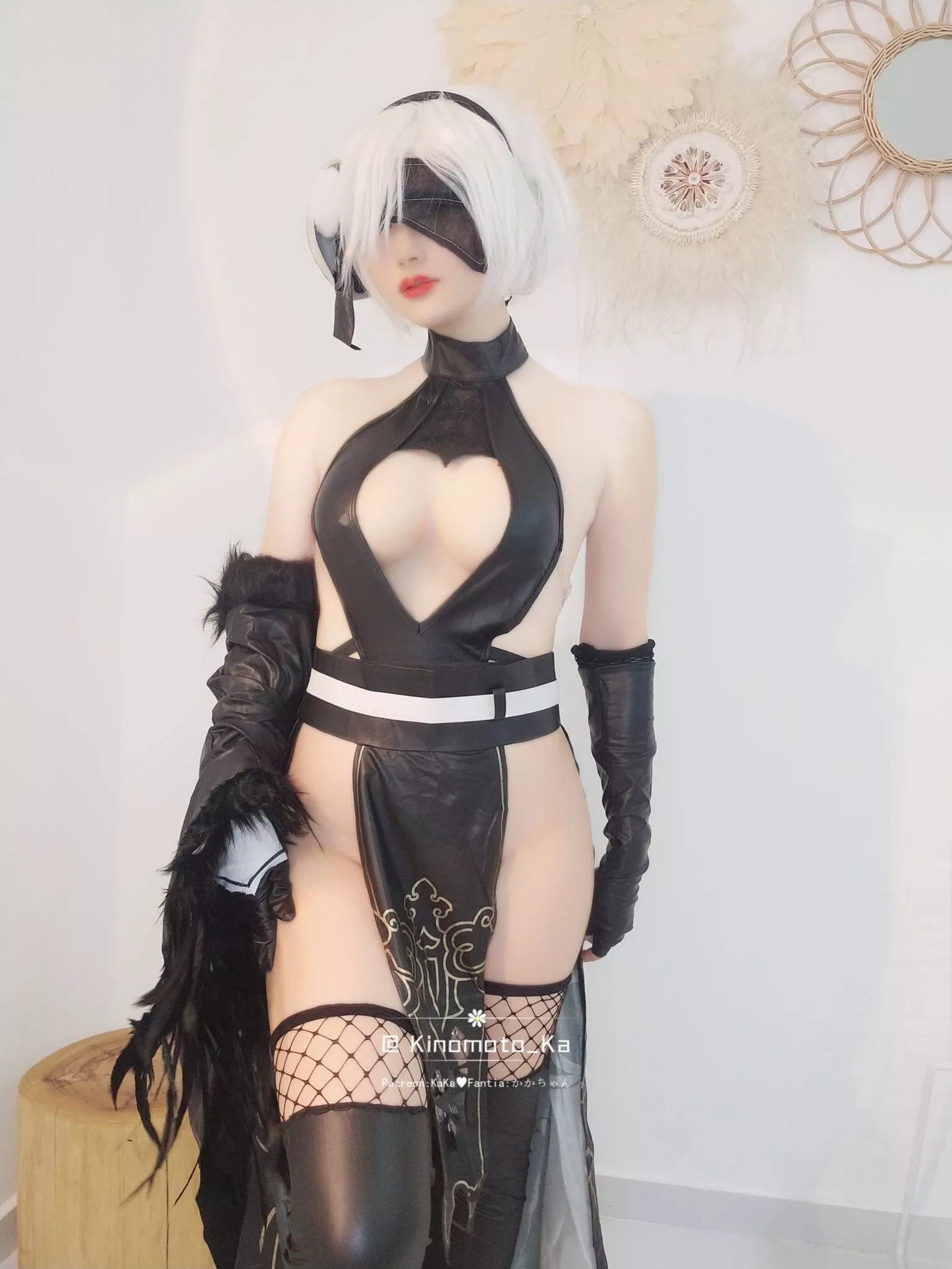 2B shinobi by Kinomoto Ka posted by xenobitex