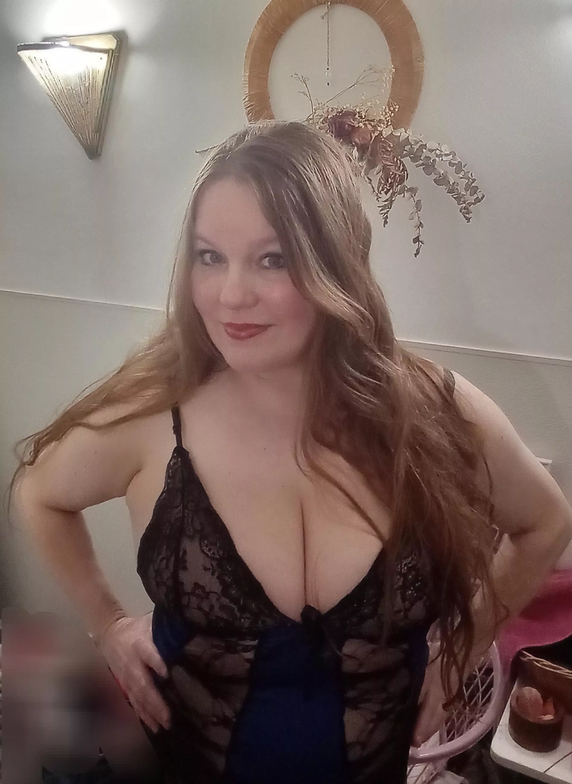 52F) know nudes do better here...but here's a lacy number.. posted by LonelyChubbah