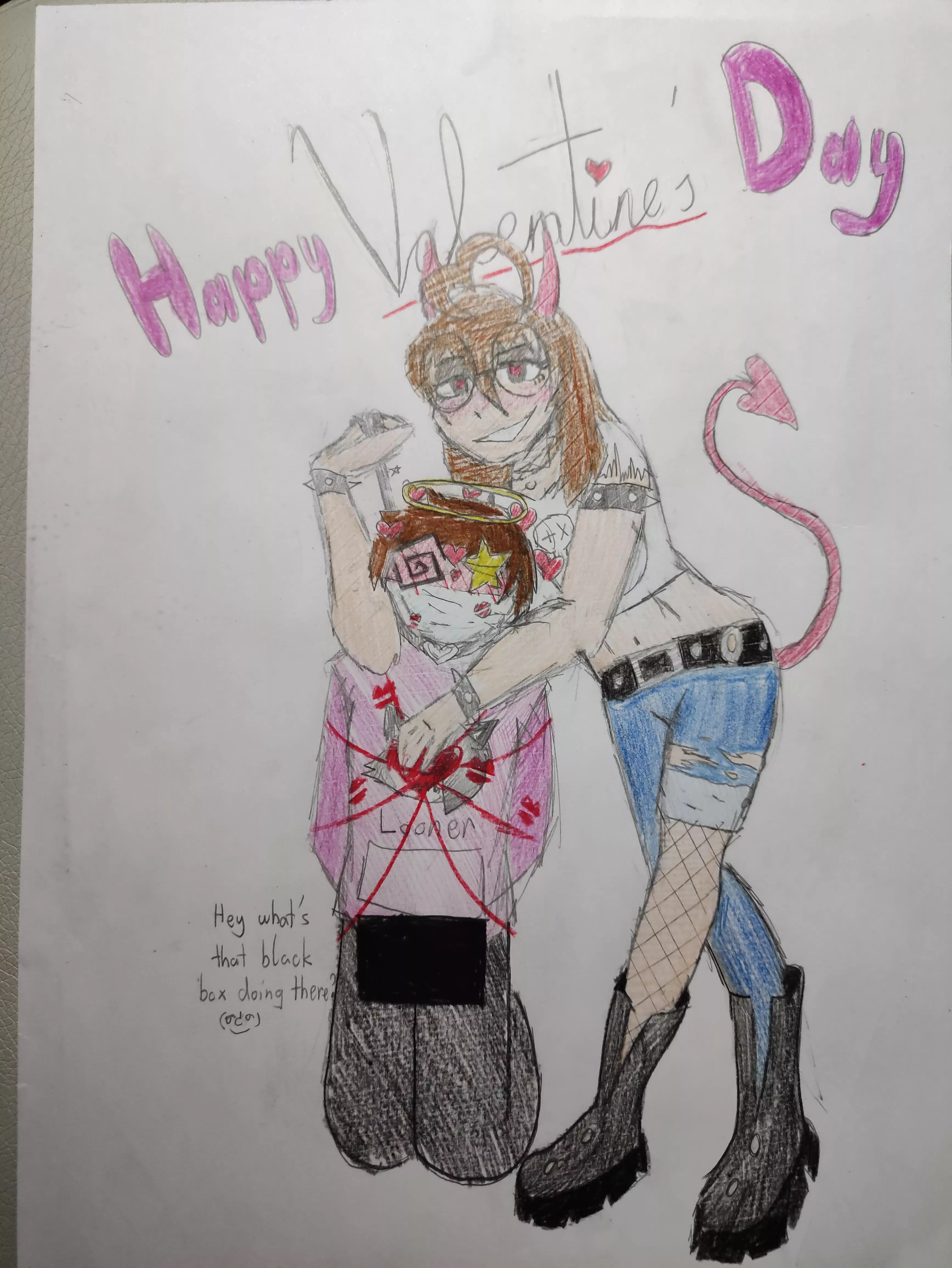A little post for my baby (I'm the dom😘) posted by Tofuu_chan_uwu