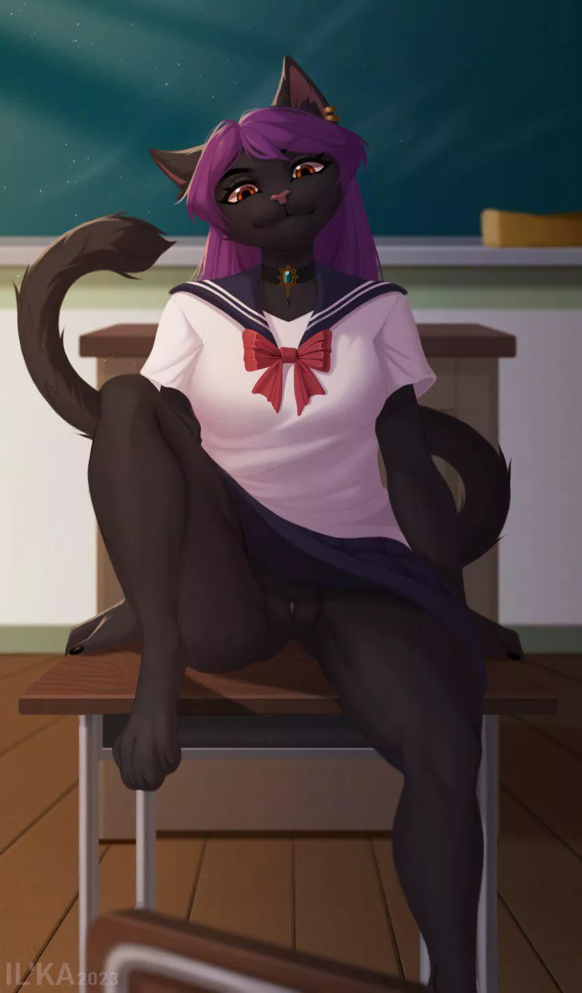 A Naughty Pussy Cat [F] (il'ka) posted by A_MASSIVE_PERVERT