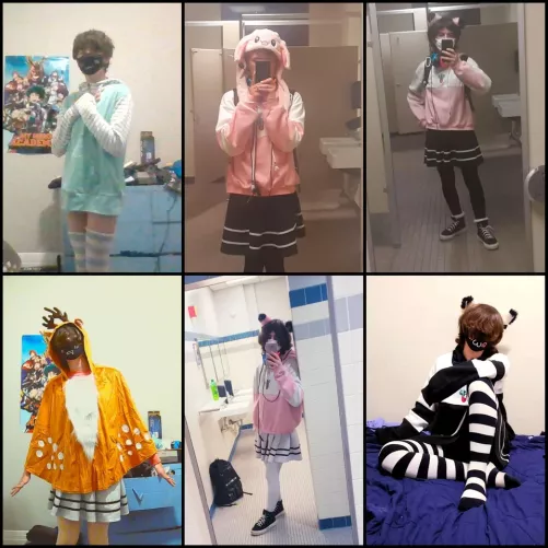 A timeline of the past 6 months of doing this. Its good to see I've improved in that time. by bigbob654321