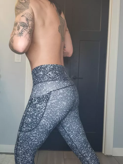 After my workout by TattooedPhysicist