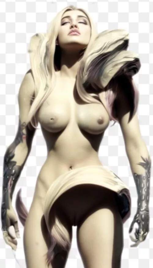 Ai generated human saryn by Someone4063