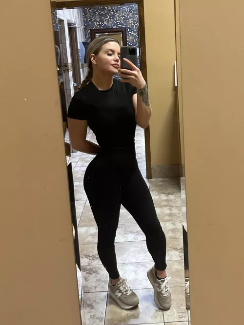 Always working on my body by Lovemsgarner