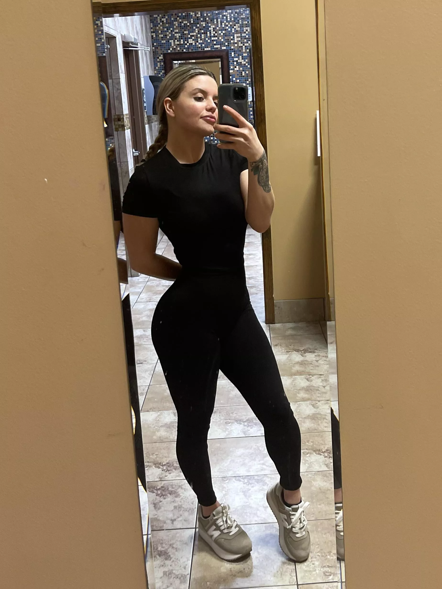 Always working on my body posted by Lovemsgarner