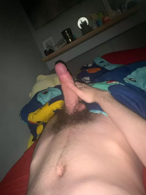 Any bitch wanna take my cock by Leather_Sherbert9568