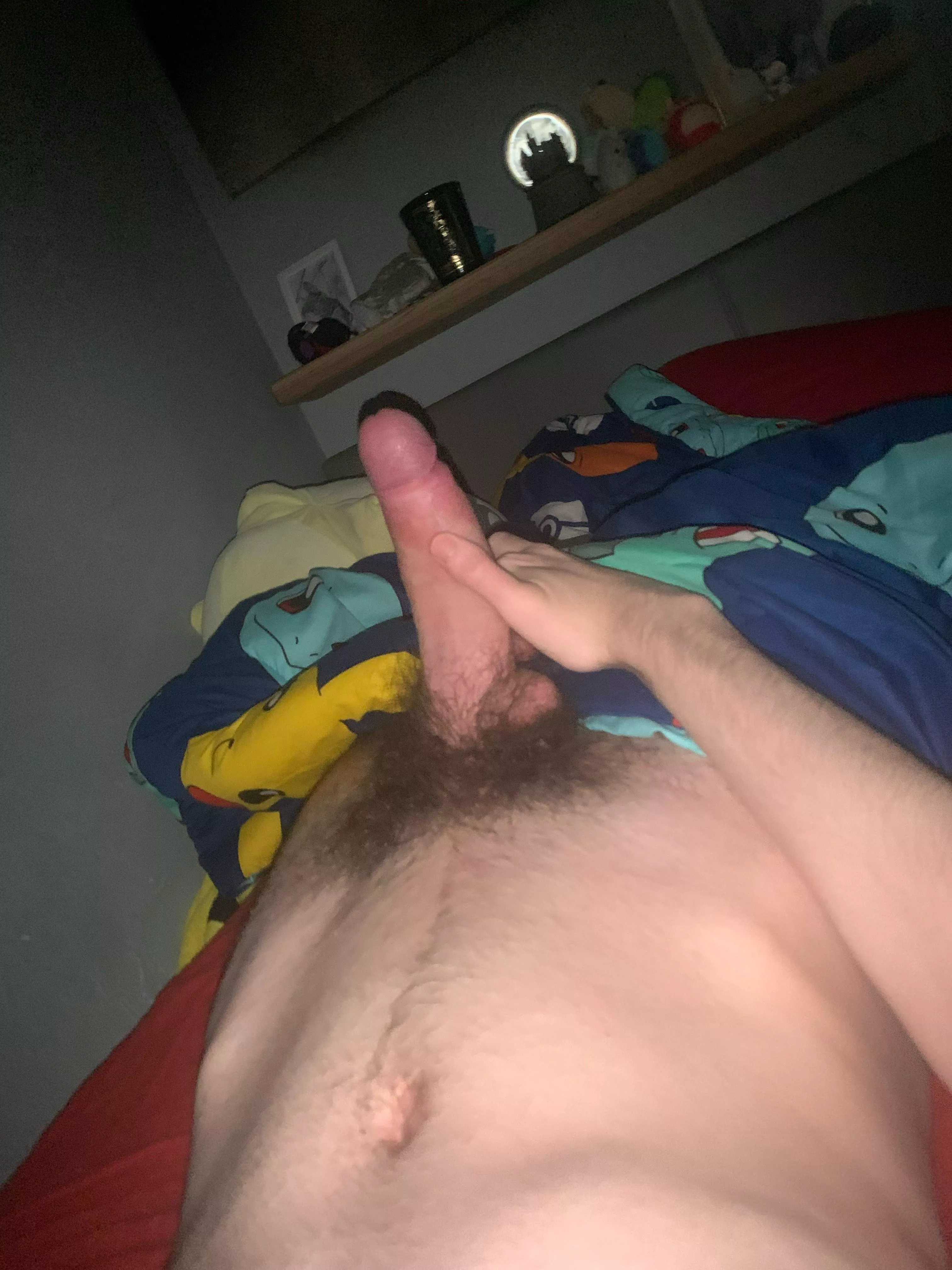 Any bitch wanna take my cock posted by Leather_Sherbert9568