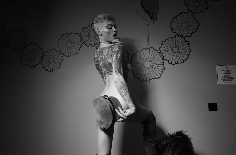 Are you fan of inked body? by Tati-Nova