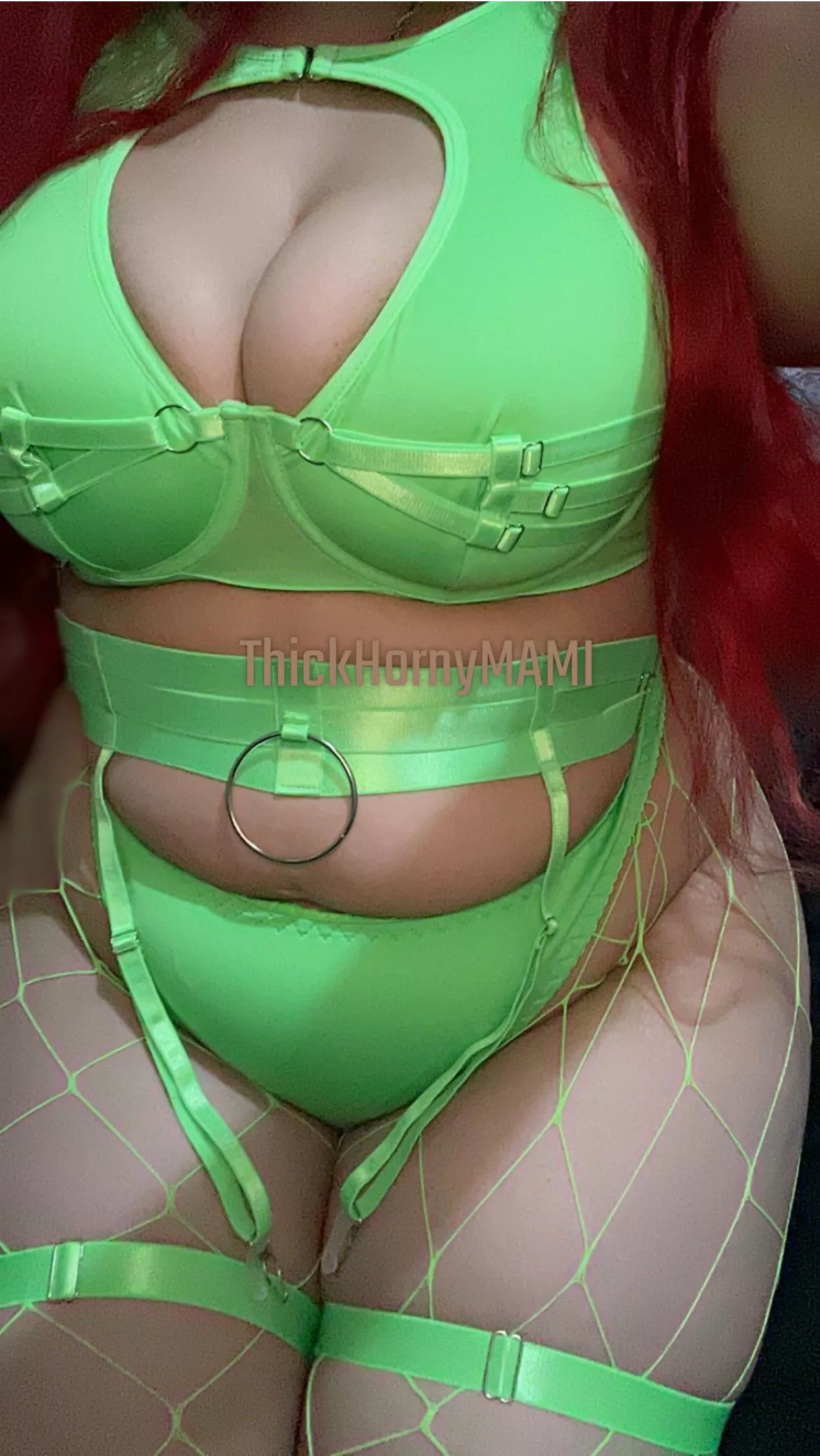 Are you into neon colors or just on me 😏 posted by ThickHornyMAMI