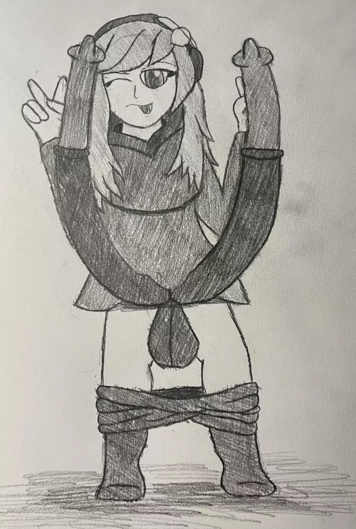 Art request from @/Candy_Nsfw4 on Twitter by UnlovableToxin