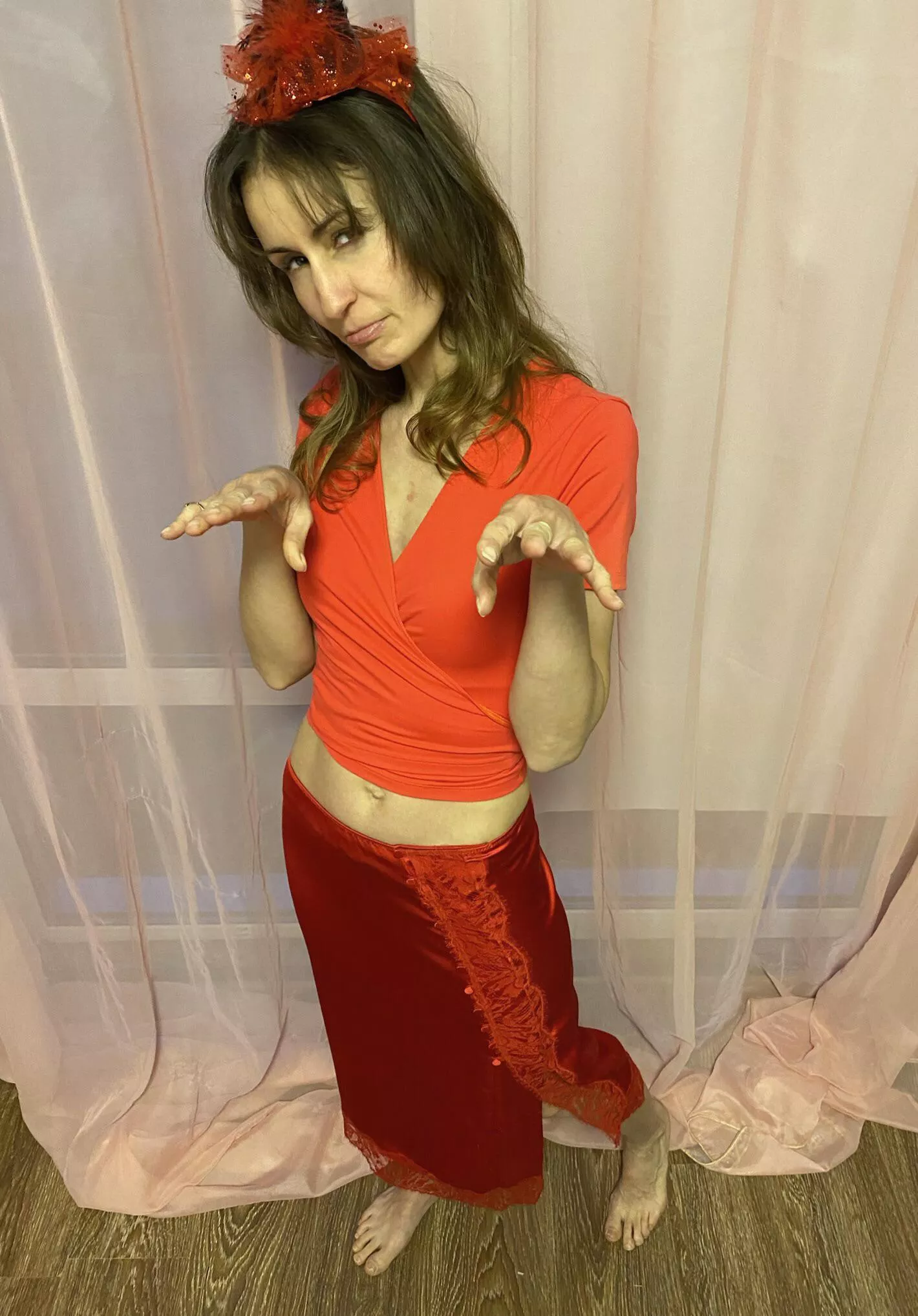 At the age of 31, I have learned to cast spells and bewitch men quite well. posted by Viki_soul