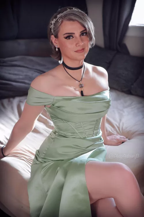 Bartender to Bridesmaid... well, if the dress fits 😜 by AlsoAshley