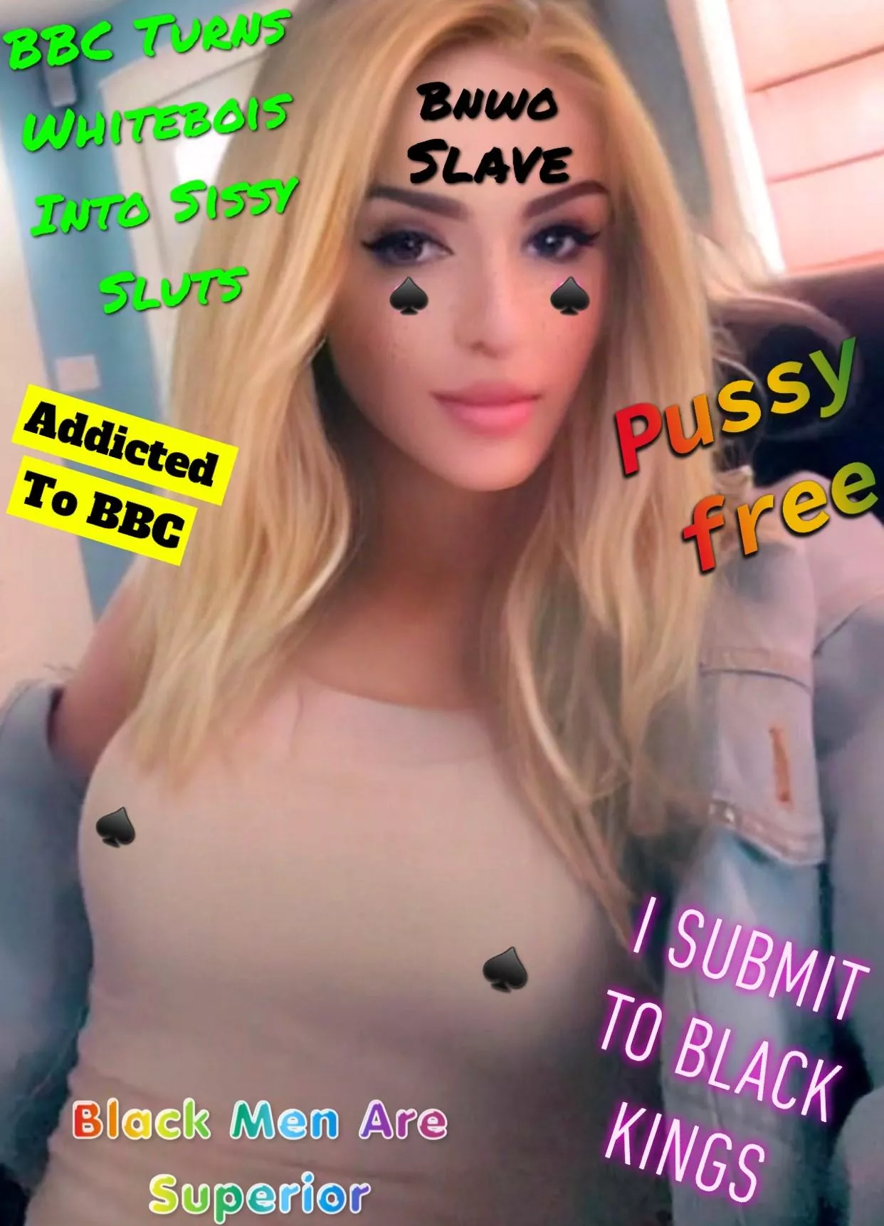 BBC Sissy Caption posted by Final_Bet_1617