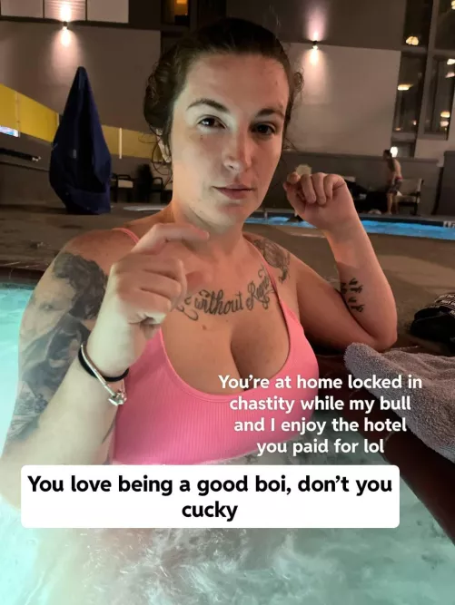 Be a good boi cucky by mistressbrazda