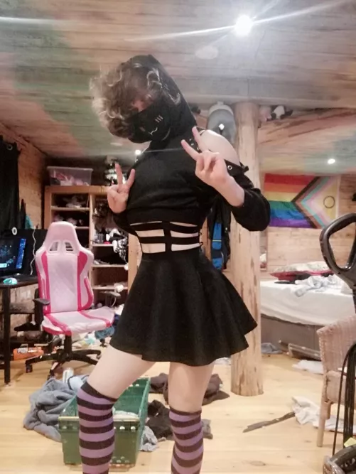 BEWARE... I meow :3 by Snowingsubset74