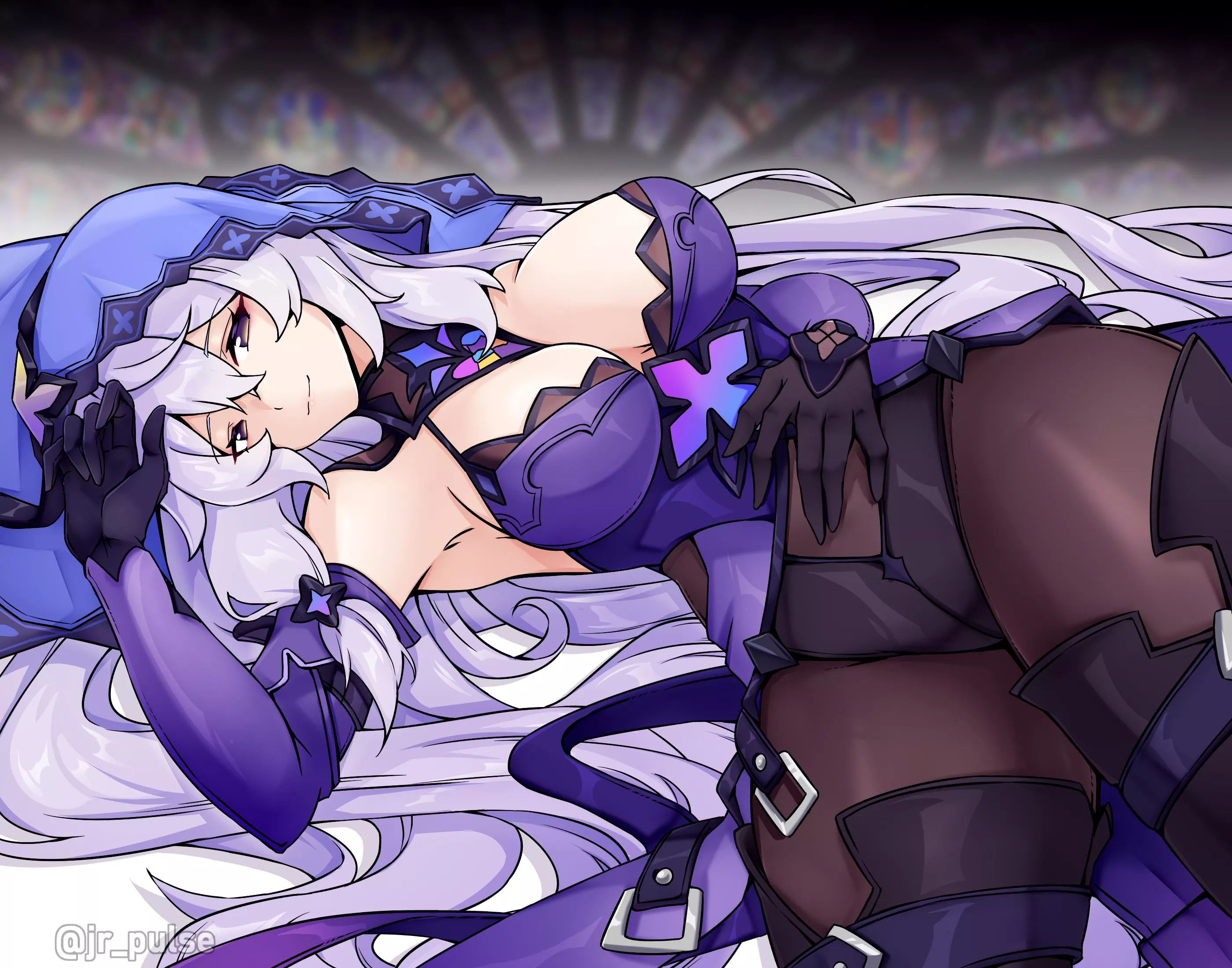 BlackSwan (jr_pulse) [Honkai: Star Rail] posted by No_Stay_7237