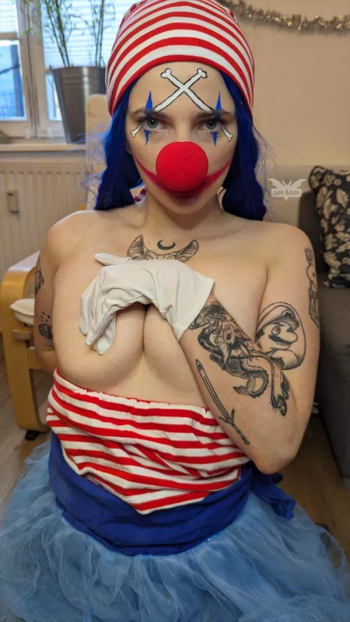 Buggy the Clown [One Piece](Jenny Adams) by Jenn_Adams