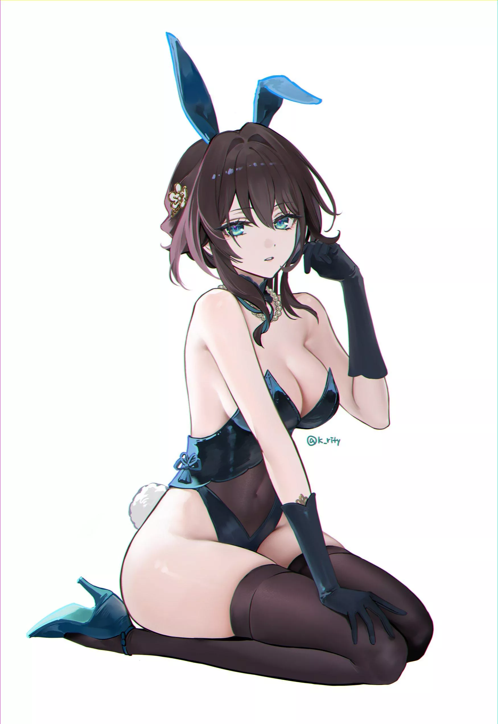 Bunny Ruan Mei [Honkai Star Rail] posted by CheetahSperm18