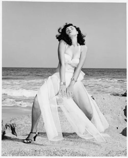 Bunny Yeager (1950s) by OswaldMontalmo