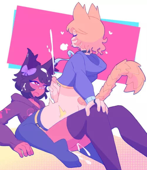 Call me a good boy and we'll end up like this. by Interesting_Okra_126