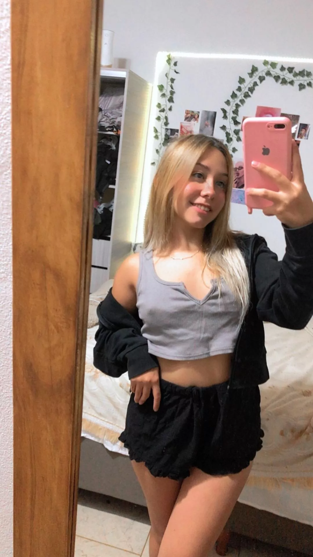 Can I remove my top and show you what's underneath? posted by Honest_Illustrator54