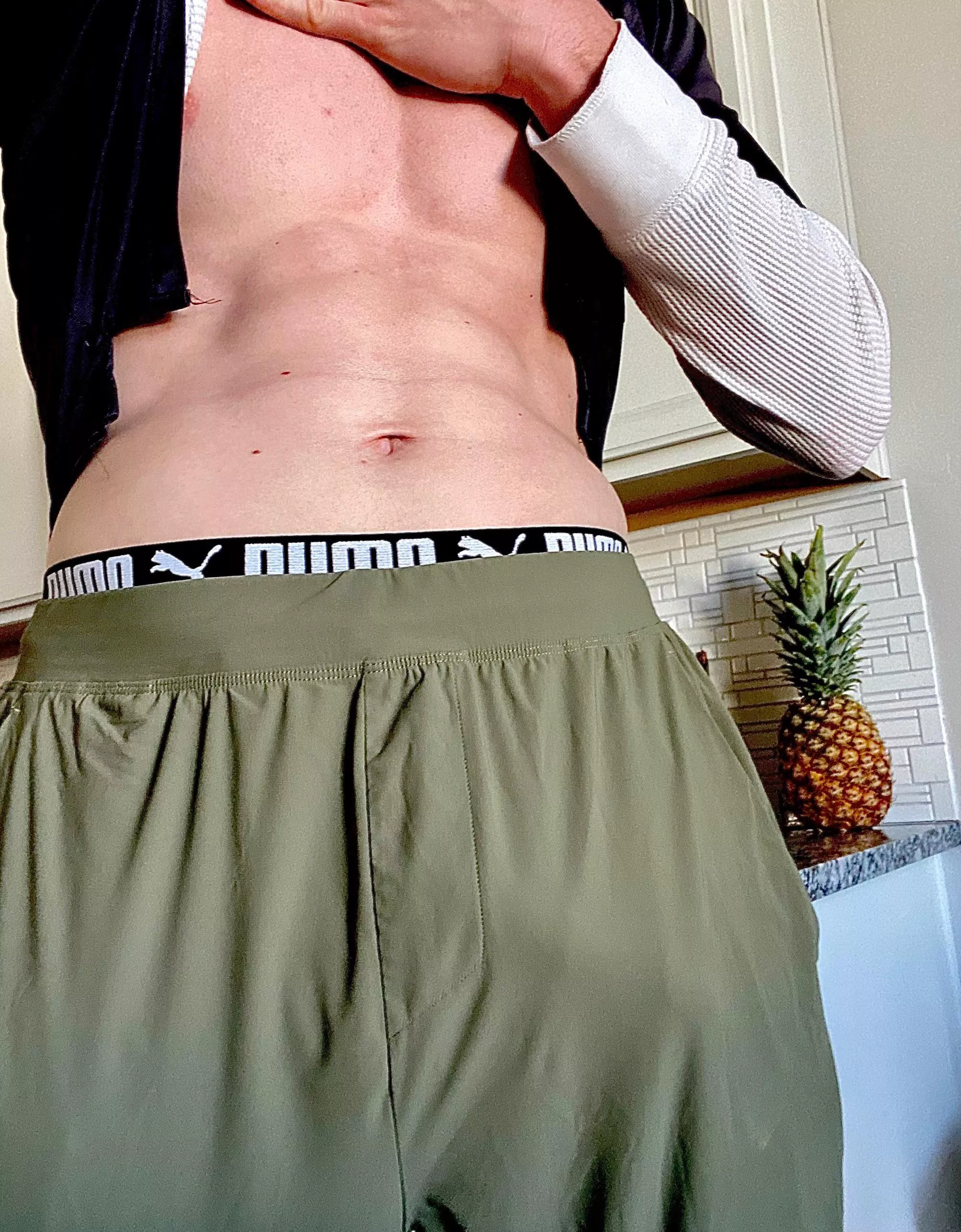 Can you be a grower and a shower? 😉 posted by bigsecret21