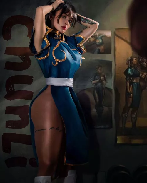 Chun Li by syx_hitomi by CaHoiHop