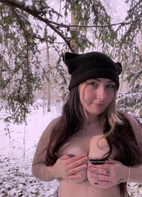 Cum in my mouth and I let it drip on my tits💦 by mew23mewww