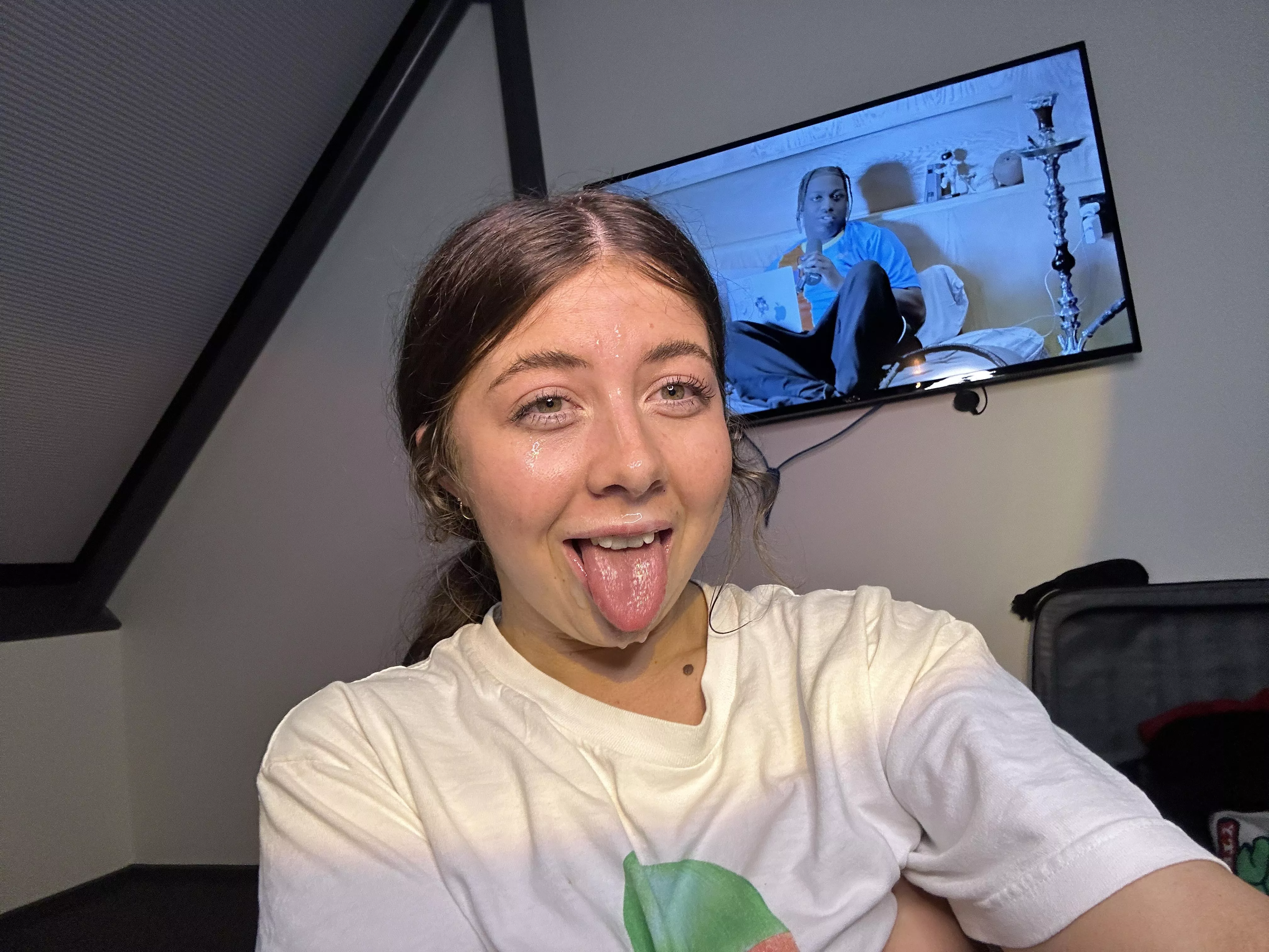 Cum on my face everyday posted by Travel_Mindless