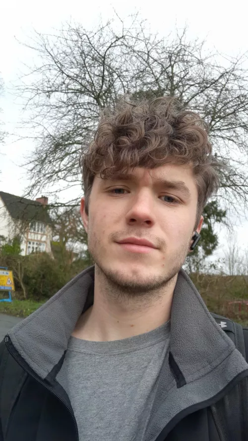 Curls are curling 😜 by BrbMakingACuppaT