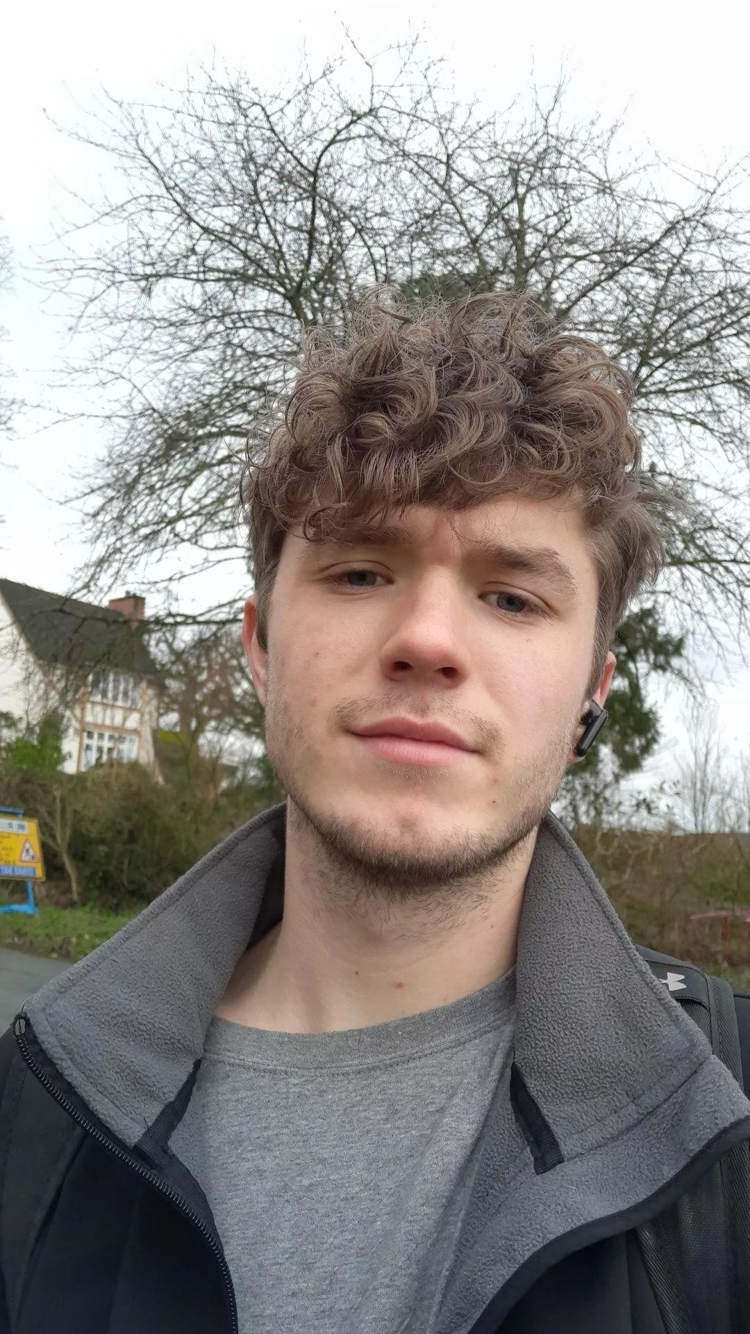 Curls are curling 😜 posted by BrbMakingACuppaT