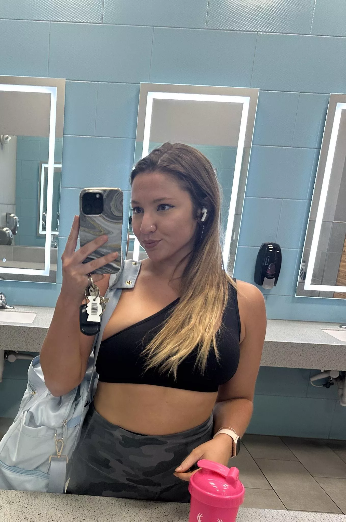 Cute gym top posted by Scutiferorm