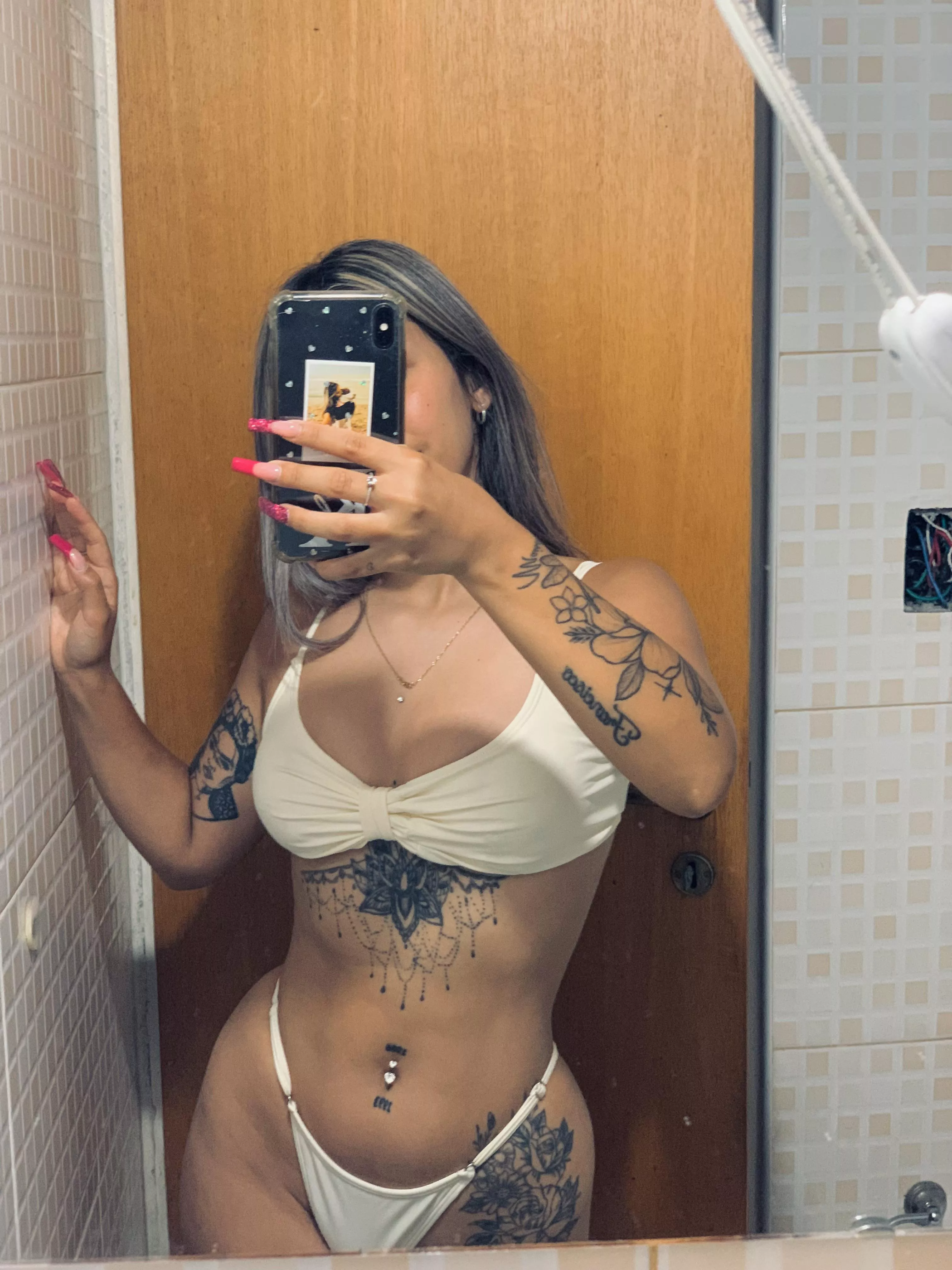 Do u like my bikini? posted by Shantebaby01