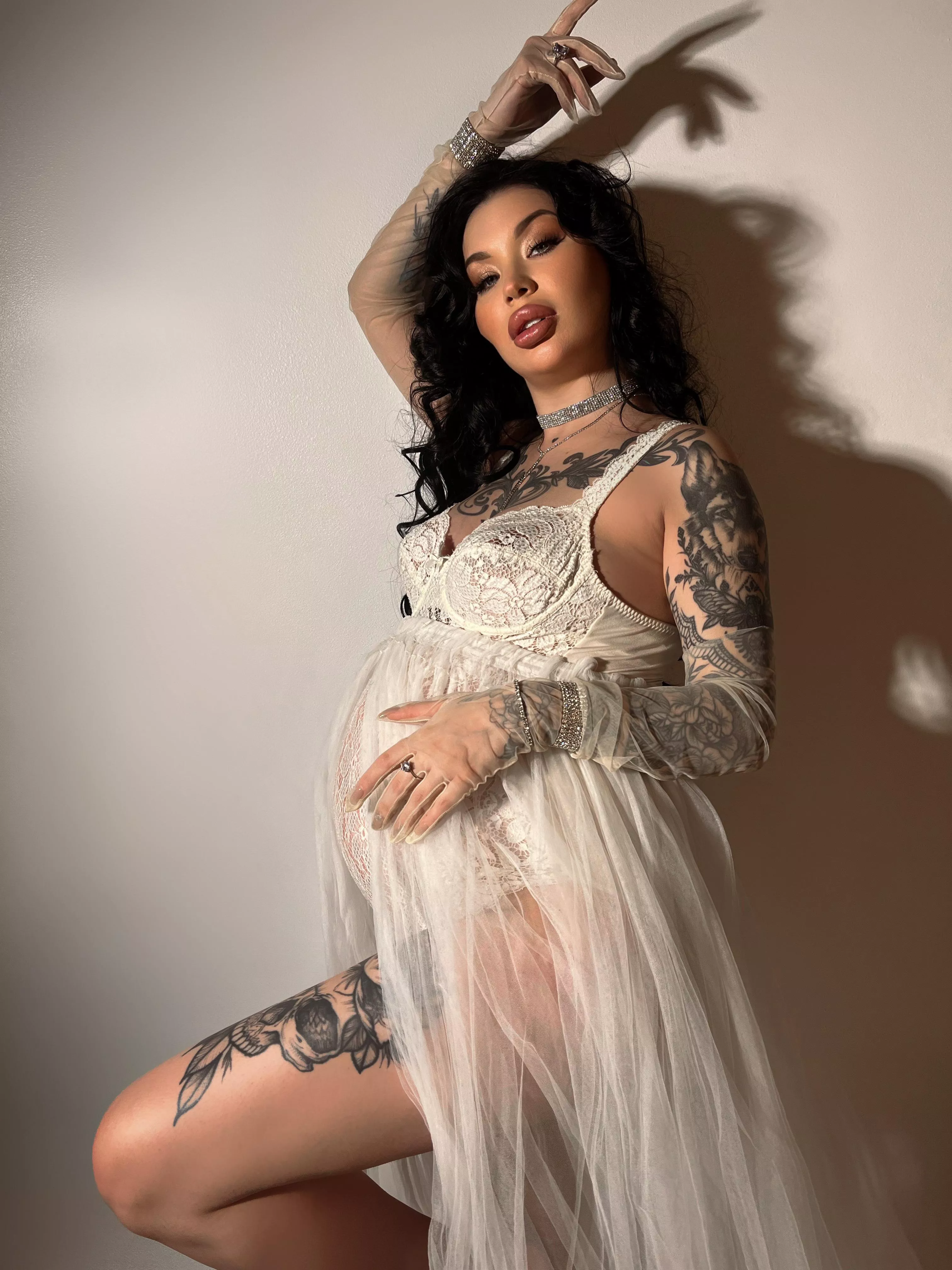 Do you like my pregnant body posted by MarshmallowBabee