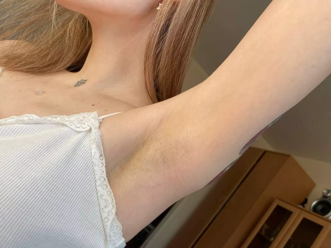 Do you think my armpits are good enough? posted by GreyShelter