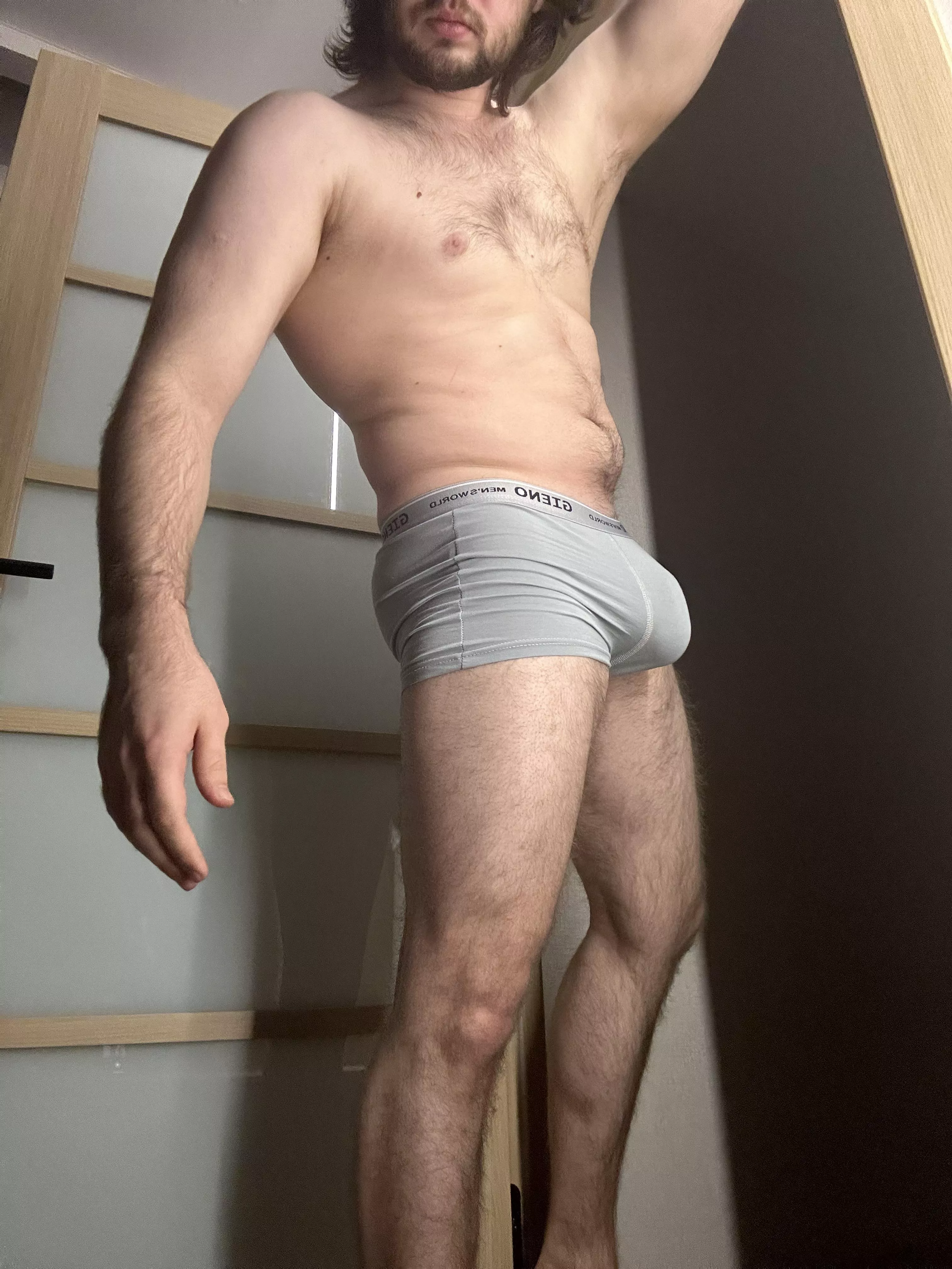 Do you wanna feel this bulge? posted by dribao