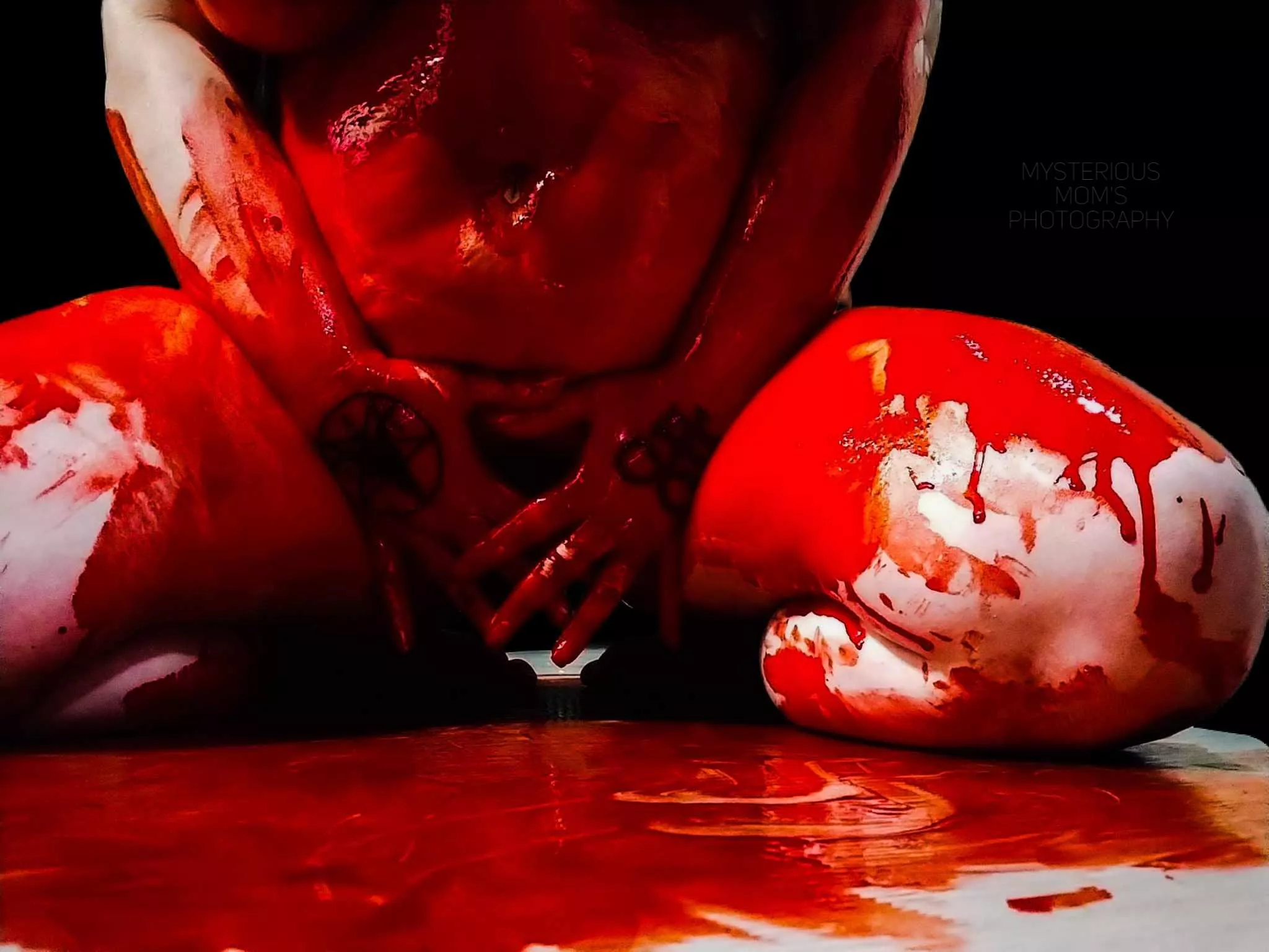 Does anyone else get aroused by blood? posted by cultofweird
