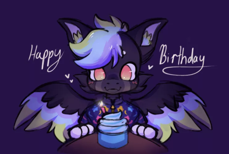 Doodle for a friend by Creation2Station