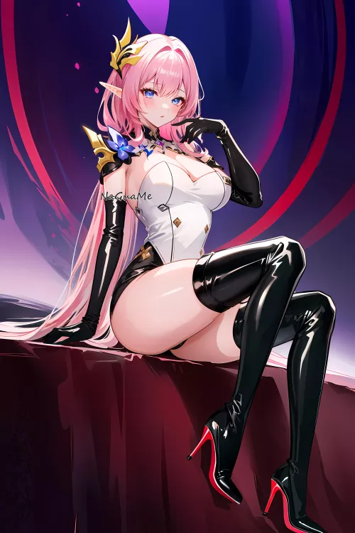 Elysia [Honkai Impact III] by CheetahSperm18