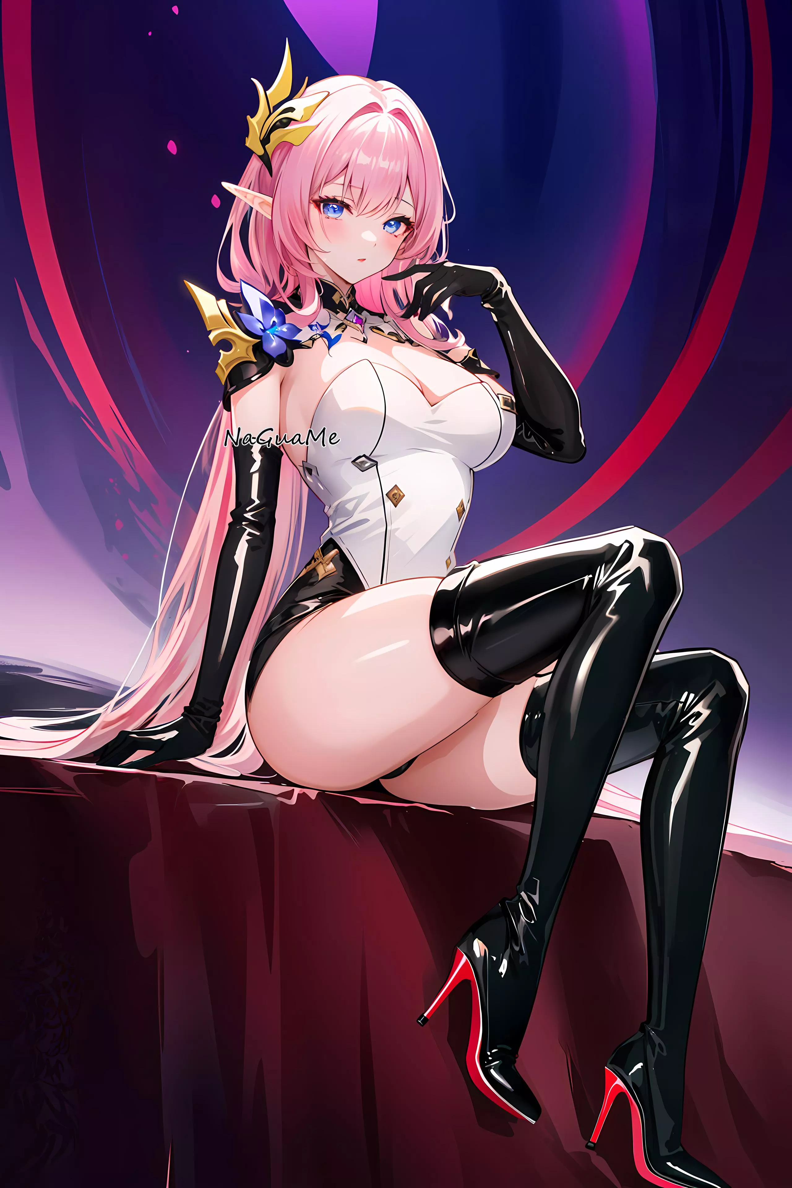 Elysia [Honkai Impact III] posted by CheetahSperm18