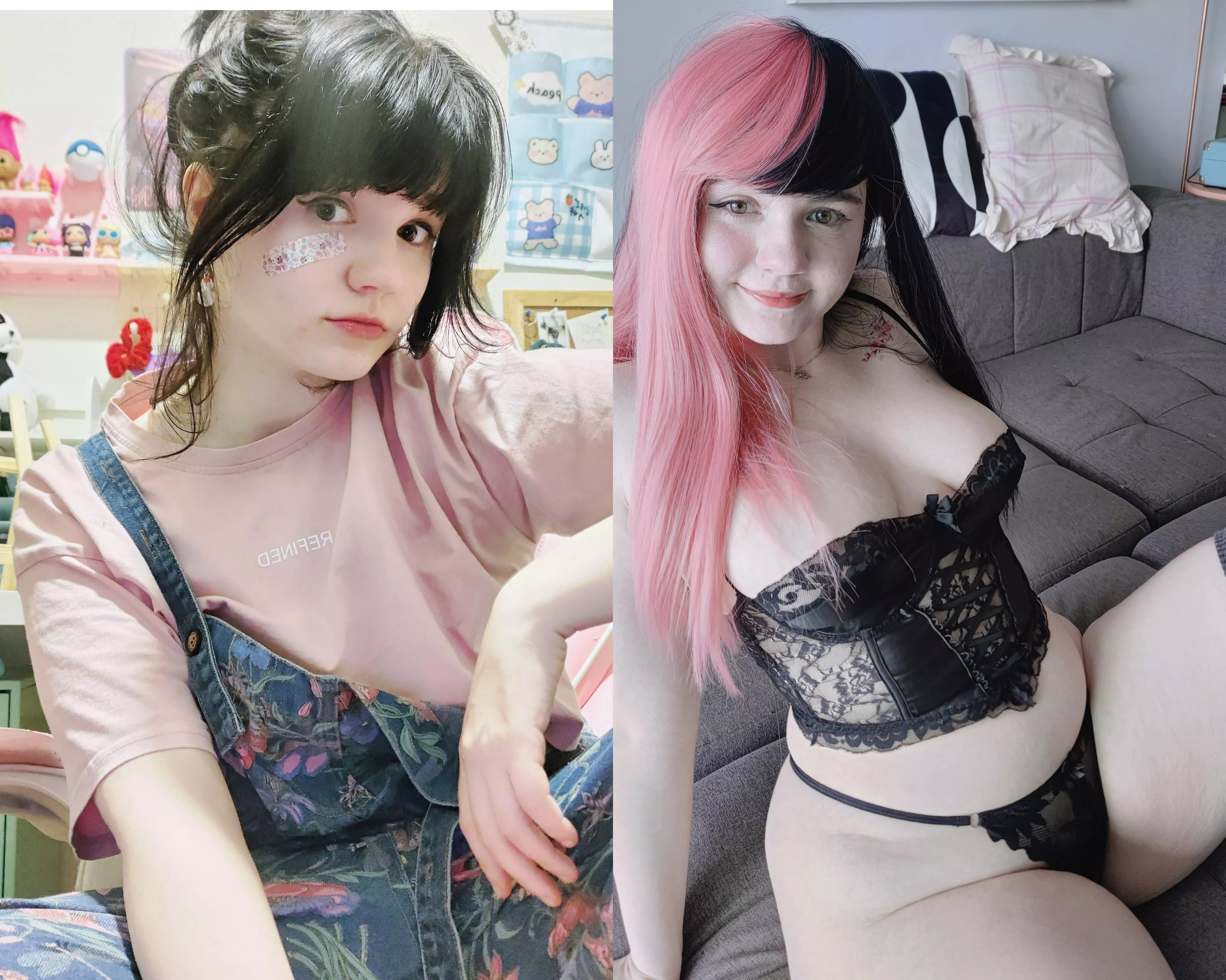 Every cute girl has a naughty side posted by Im_Cherry_Blossom