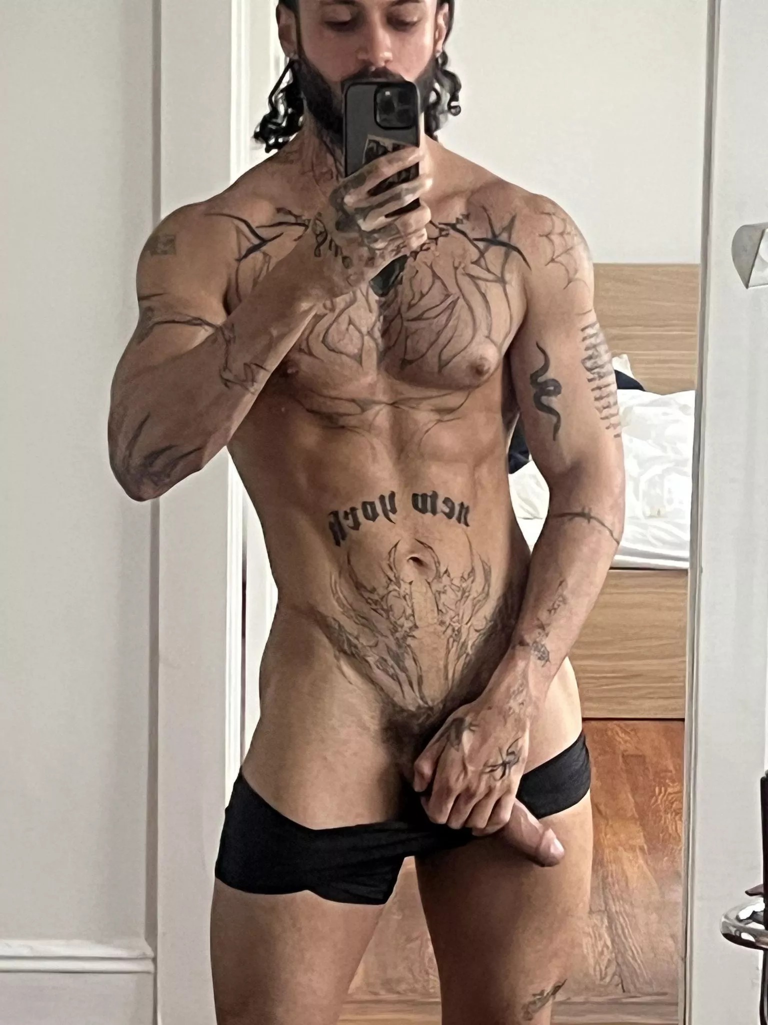 Feeling wild today. posted by bodiedbycharlie