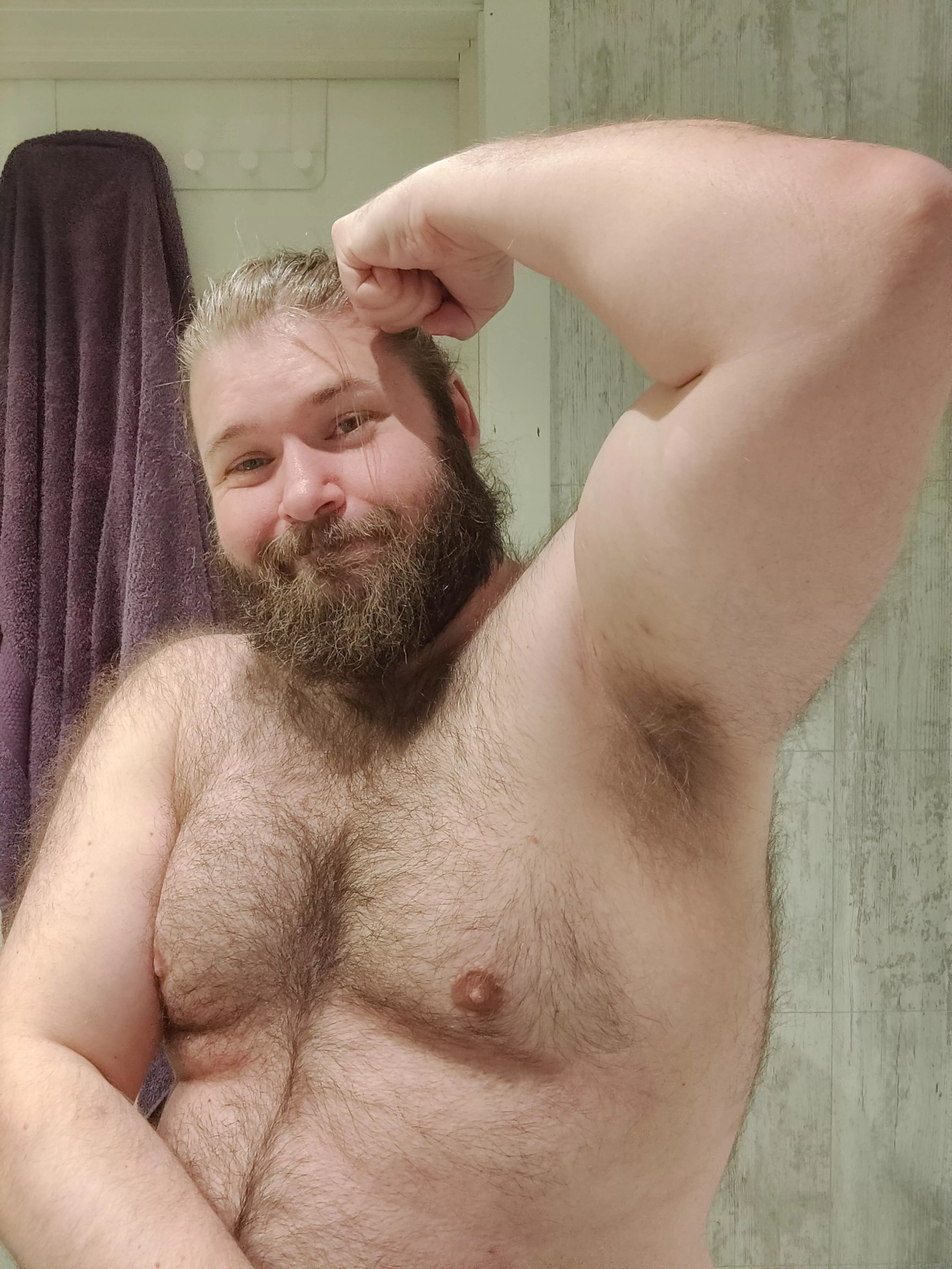 Feels nice being back at it with some weights! posted by BillyJohnBob88