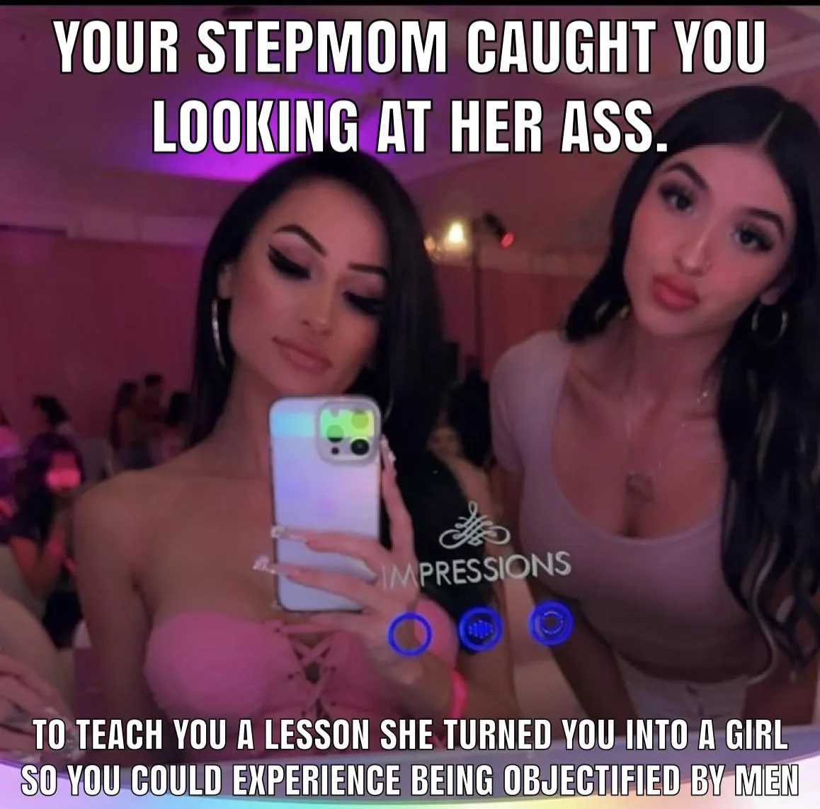 Feminized by Stepmother posted by TheWildAccountLmao